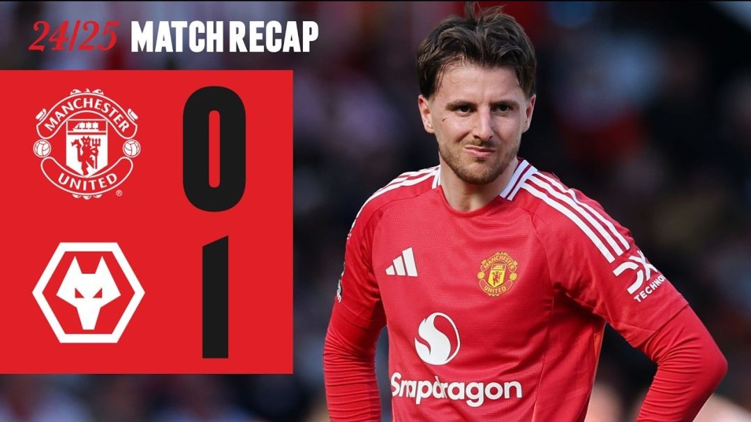 ⁣Man Utd 0-1 Wolves |Highlights