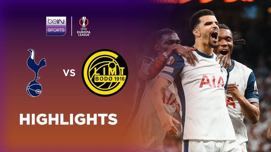 ⁣Tottenham Hotspur 3-1 Bodø/Glimt |Highlights