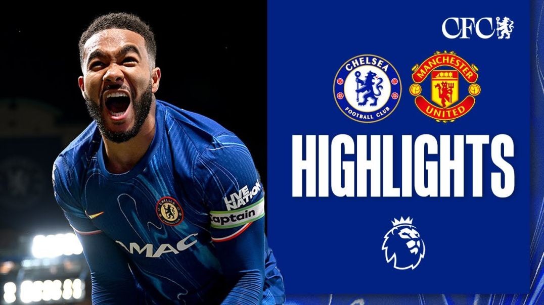 ⁣Chelsea 1-0 Manchester United |Highlights