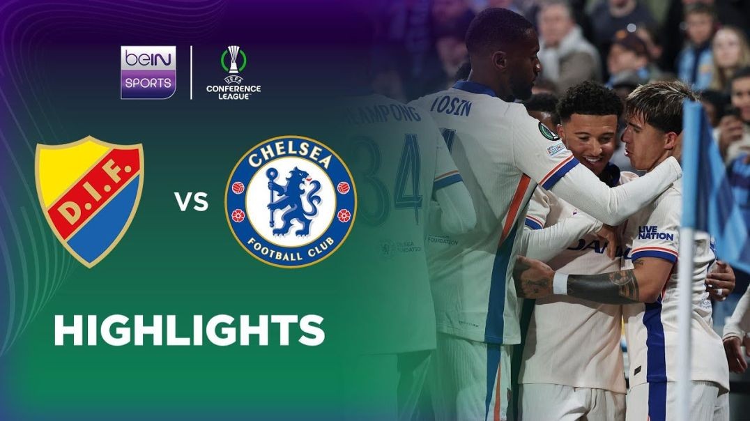 ⁣Djurgårdens 1-4 Chelsea |Highlights