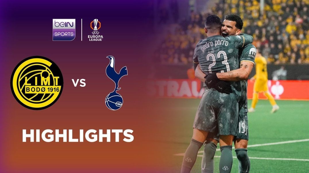 ⁣Bodø/Glimt 0-2 Tottenham Hotspur |Highlights