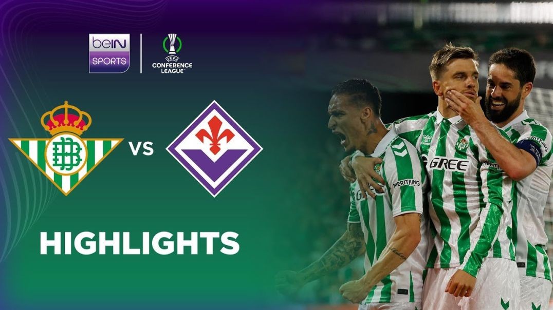 ⁣Real Betis 2-1 Fiorentina |Highlights