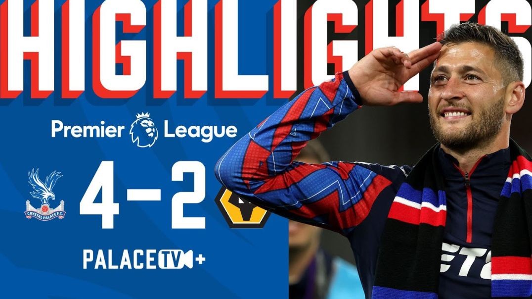 ⁣Crystal Palace 4-2 Wolves |Highlights