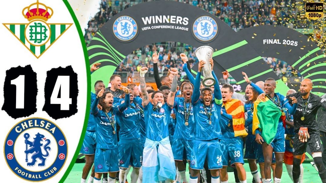 ⁣Chelsea 4-1 Real Betis |Highlights
