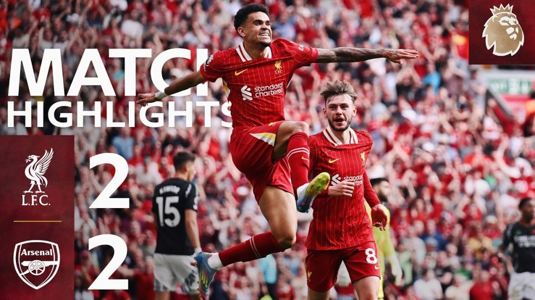 ⁣Liverpool 2-2 Arsenal |Highlights
