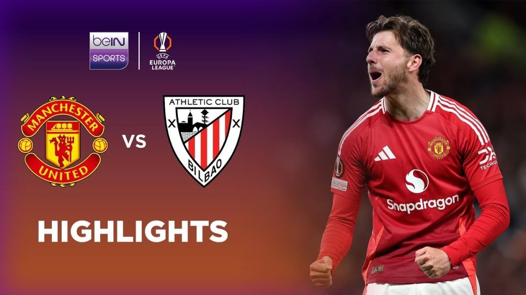 ⁣Manchester United 4-1 Athletic Club |Highlights
