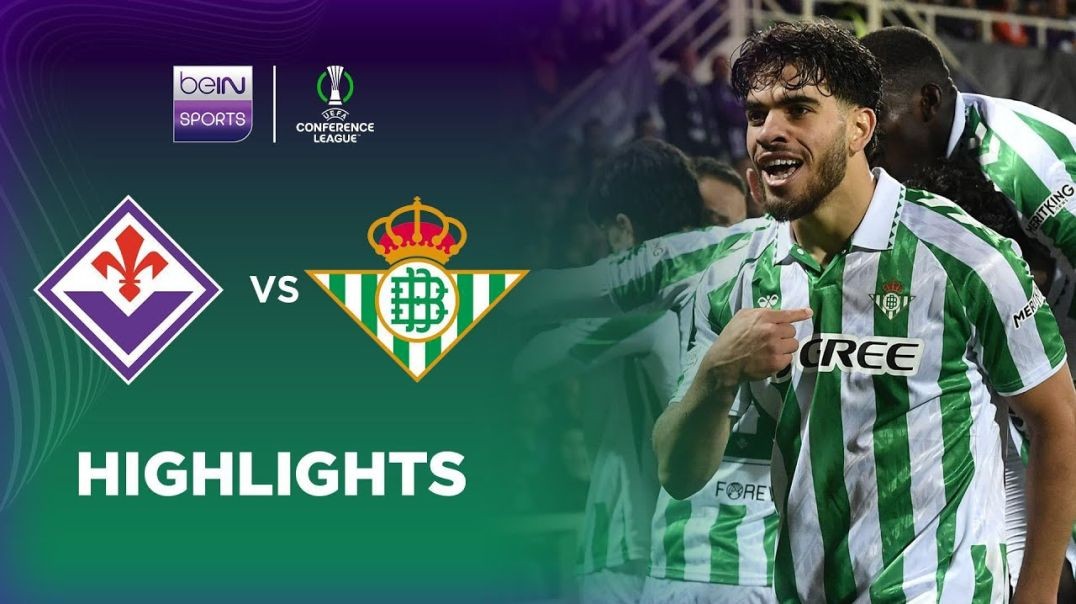 ⁣Fiorentina 2-2 Real Betis |Highlights