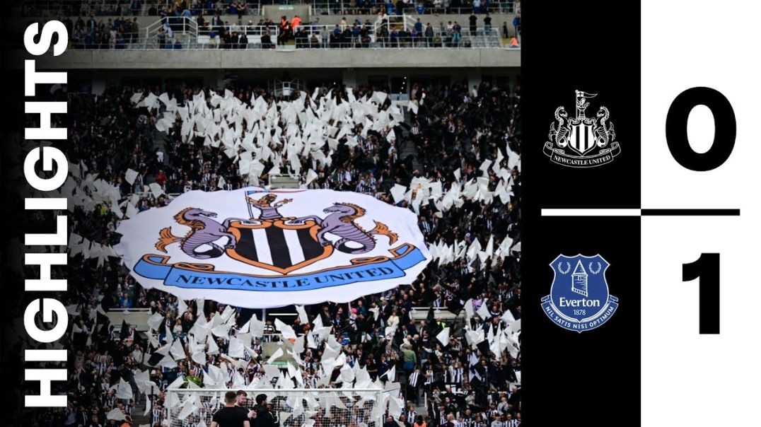 ⁣Newcastle United 0-1 Everton |Highlights