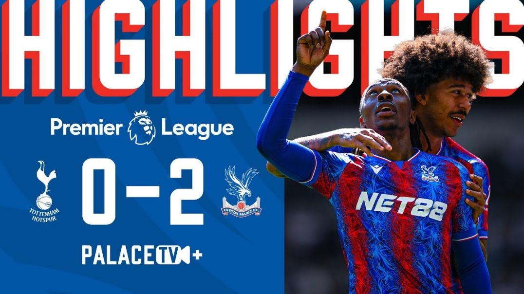 ⁣Tottenham Hotspur 0-2 Crystal Palace |Highlights