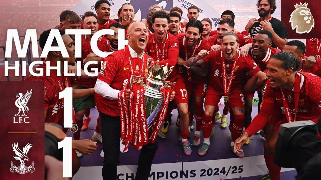 ⁣Liverpool 1-1 Crystal Palace |Highlights