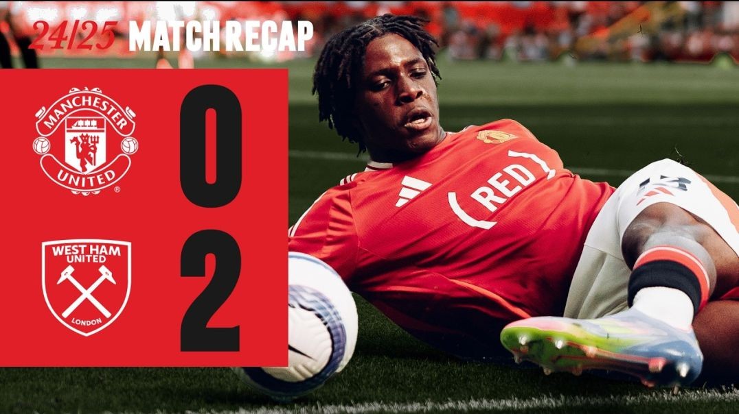 ⁣Man Utd 0-2 West Ham |Highlights