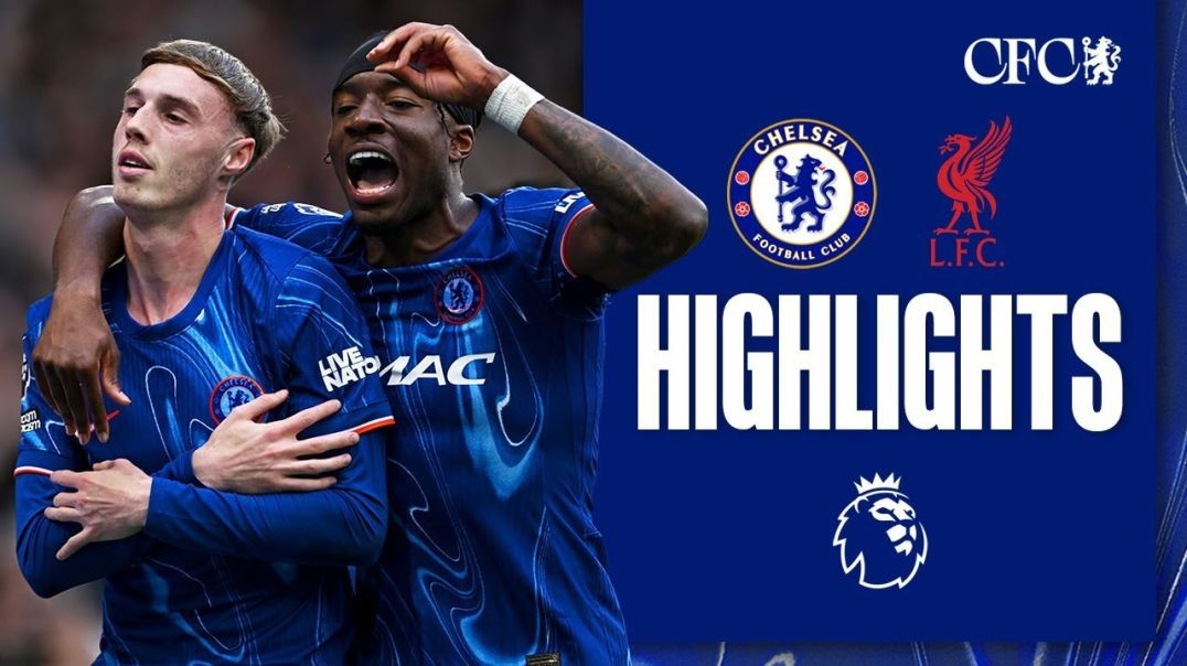 ⁣Chelsea 3-1 Liverpool |Highlights