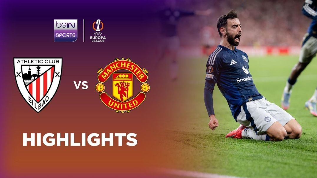 ⁣Athletic Club 0-3 Manchester United​​ |Highlights