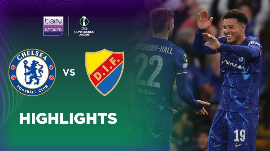 ⁣Chelsea 1-0 Djugarden |Highlights