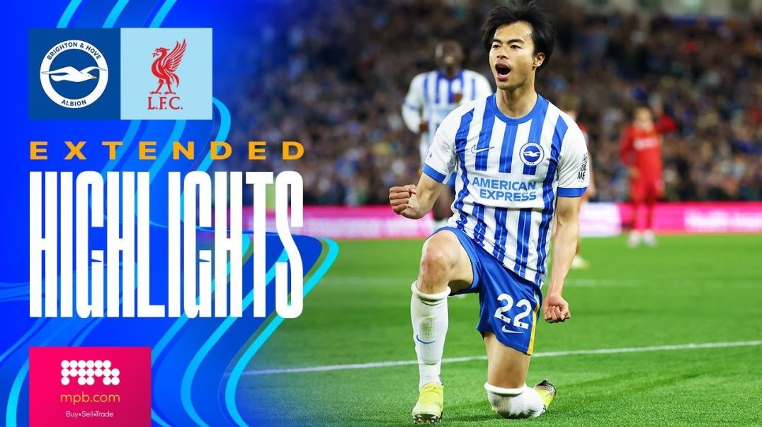 ⁣Brighton 3-2 Liverpoo |Highlights
