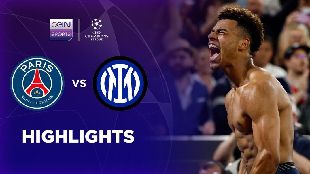 ⁣Paris Saint-Germain 5-0 Inter Milan |Highlights